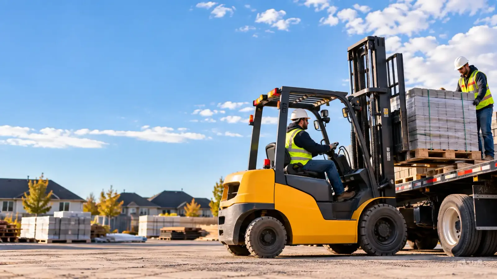Forklift Rental in Webster, ND